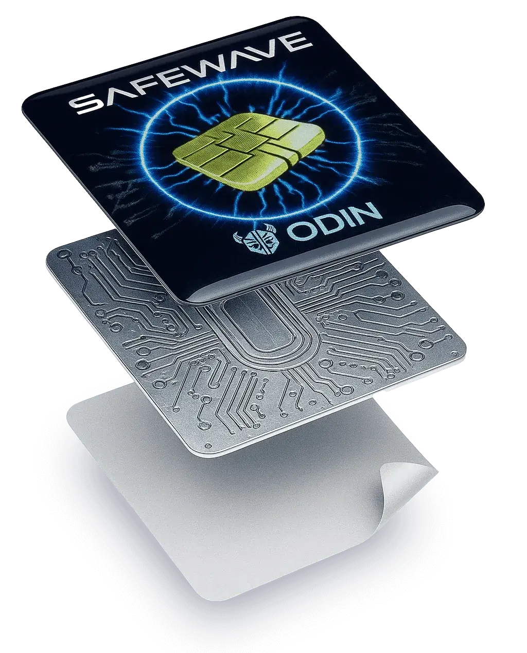 ODIN SafeWave three layer device