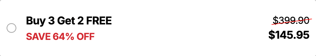 64% Package Discount For Triple ODIN SafeWave